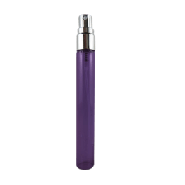 Mini-vaporisateur de poche en verre coloré violet 10 ml