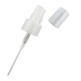 Pompe spray plastique neutre avec capot 24/410 pour flacon