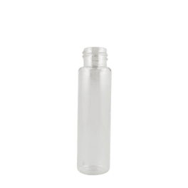 Flacon PET transparent 30 ml - 20/410 - sans bouchage