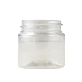 Pot PET 50 ml transparent TINY 50 ml - sans bouchage