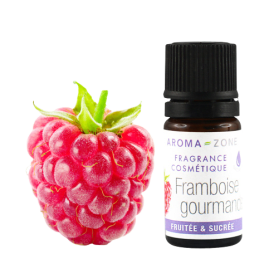 Fragrance naturelle Framboise gourmande