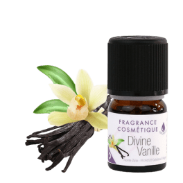 Fragrance naturelle Divine Vanille