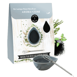 Coffret cadeau DIY masque visage au charbon