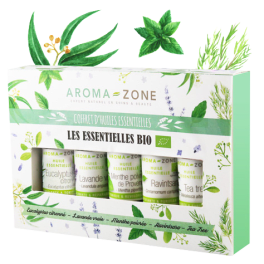 Coffret cinq huiles essentielles - Les Essentielles BIO