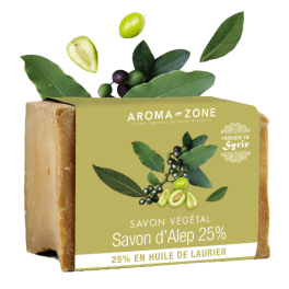 Sapone di Aleppo 25% Alloro