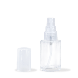 Flacone Spray per profumo da viaggio in vetro smerigliato da 30ML