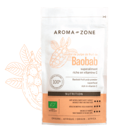 Poudre de Pulpe de fruit de Baobab BIO