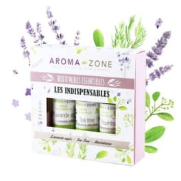 Coffret huiles essentielles Trio d'huiles essentielles -Les indispensables BIO