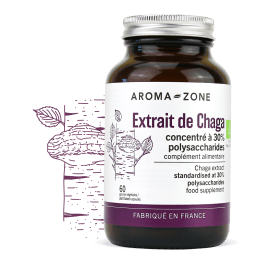 Estratto di Chaga BIO - 60 capsule - Integratore alimentare