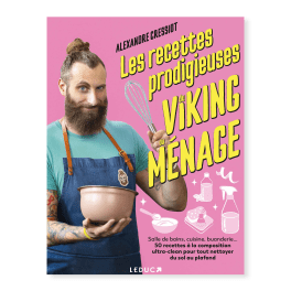Livre Les recettes prodigieuses du viking du ménage