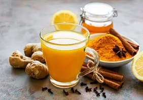 Infusion au Curcuma