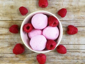 Bombes de bain framboise gourmande