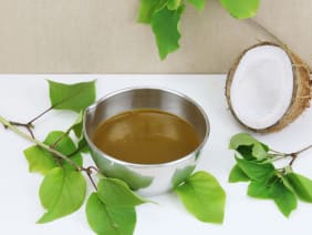 Maschera protettiva all'Henné e all'Olio vegetale di Cocco