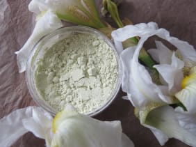 Polvere di Profumo all'Iris bianco