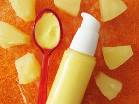 Concentré vitaminé visage à l'ananas