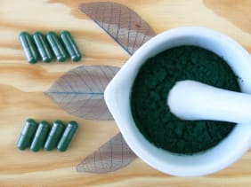 Capsule detox e vitalità Spirulina & Clorella 