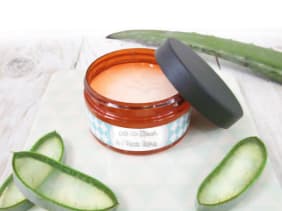 Gel coiffant à l'aloe vera