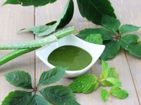 Masque capillaire au neem hydratant et antipelliculaire