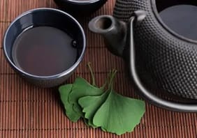 Tisane au ginkgo et aux épices