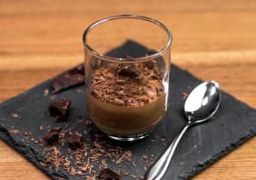 Recette Mousse au chocolat aux Eclats de Cacao cru