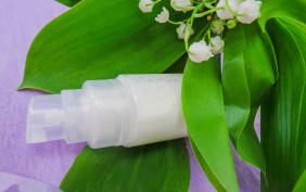 Lait sprayable désaltérant corporel lys & muguet