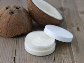 Crema viso nutriente e protettiva Cocco & Nocciola