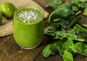 Smoothie super boost Avocat, Menthe & Collagène marin