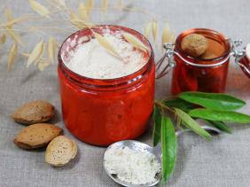 Poudre de bain apaisante pour petit ange