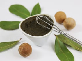 Masque avant-shampooing détoxifiant et purifiant au neem