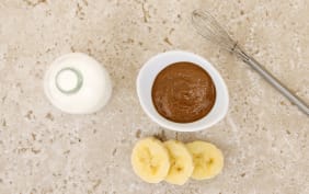 Recette masque démêlant banane & lait de coco