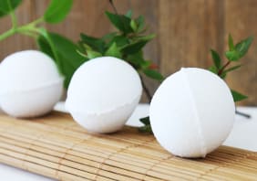 Boules effervescentes pour sauna facial