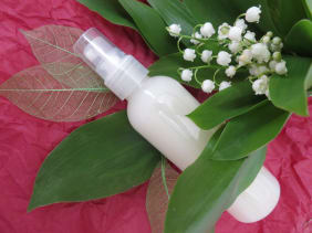 Brume corporelle « brin de muguet »