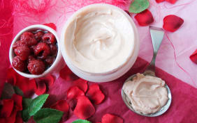 Body butter « fraise & framboise »