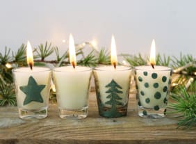 Candele d'atmosfera "Sotto l'albero di Natale"