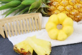 Shampoo solido brillantezza all'Ananas e Buriti