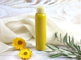 Liniment oléo-calcaire maison olive & calendula