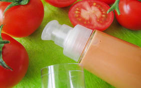 Fluido vitaminico pelle luminosa con pomodoro