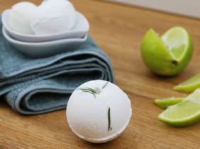 Boules de bain effervescentes "énergie"