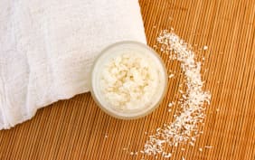 Ricetta esfoliante per il corpo "Granita al Cocco"