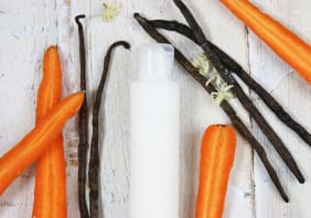 Lait pour le corps préparateur au soleil