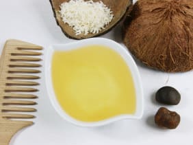 Bagno d'olio anti-crespo con olio di Sapote