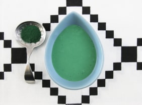 Masque peel-off reminéralisant à la spiruline