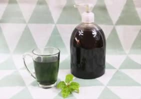 Sirop de menthe maison