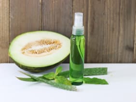 Spray all'Aloe vera rinfrescante e idratante per il corpo