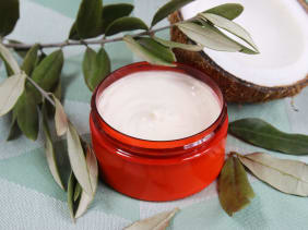 Crème nutritive pour bébé à l'huile d'olive