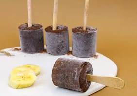 Sorbet chocolat-banane