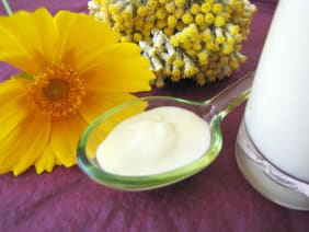 Lait apaisant visage et corps peaux délicates - hélichryse & calendula