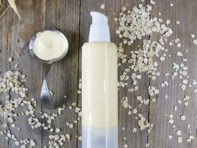 Lait corps apaisant à l'avoine