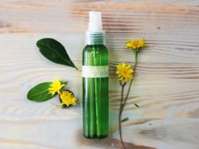 Lozione purificante per uomo con Inula BIO