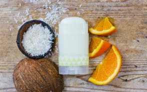 Deodorante stick naturale Arancia e Cocco